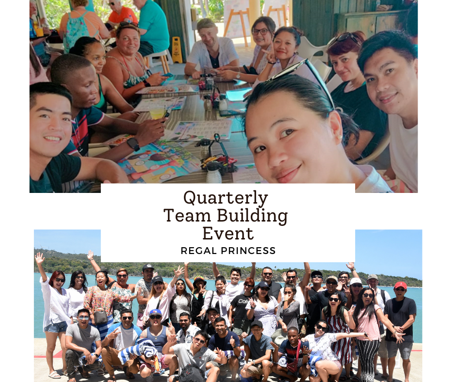 Quarterly Team Building Events Ocean Players Club