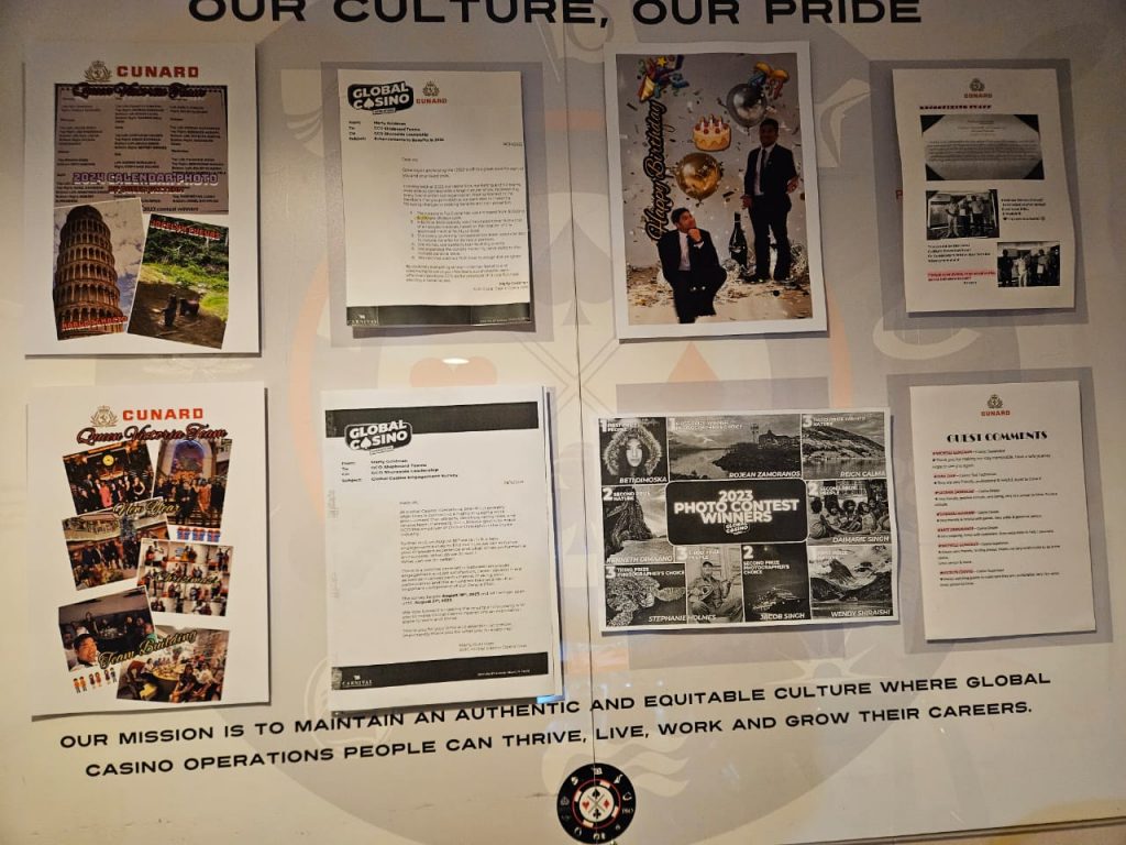 Recognition Boards February Ocean Players Club