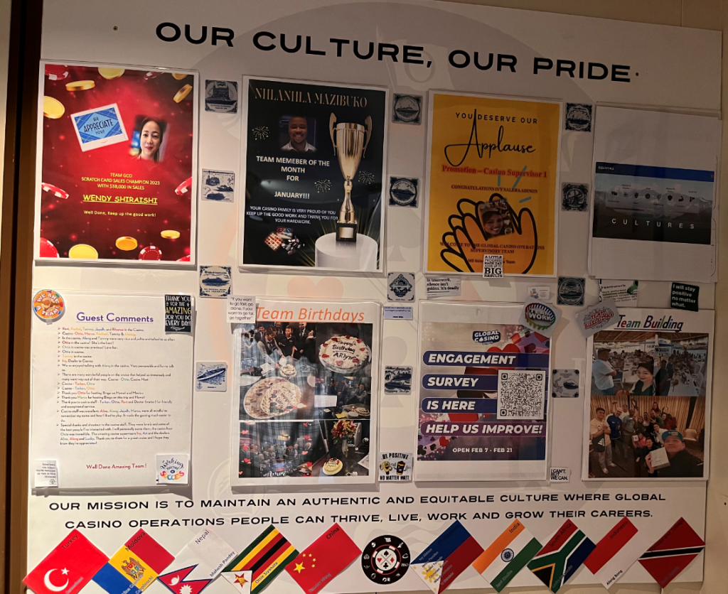 Recognition Boards February Ocean Players Club