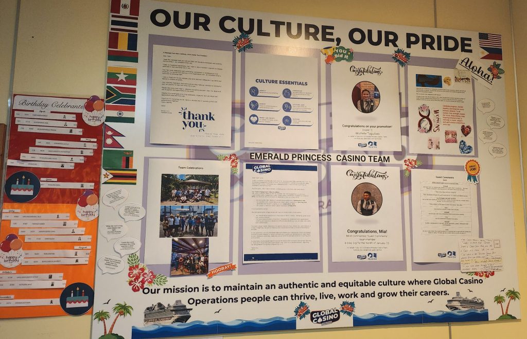 Recognition Boards March Ocean Players Club