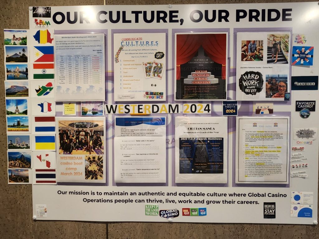 Recognition Boards March Ocean Players Club