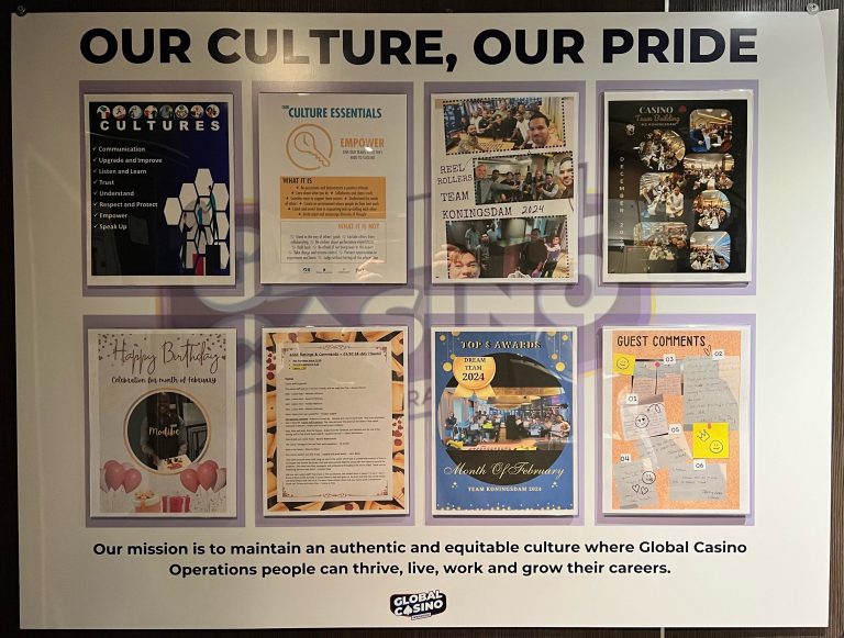 Recognition Boards March Ocean Players Club